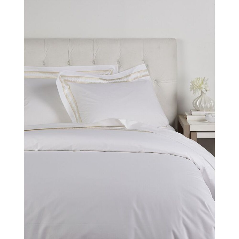 Maurizio Italy Jaws Embroidered Duvet Set